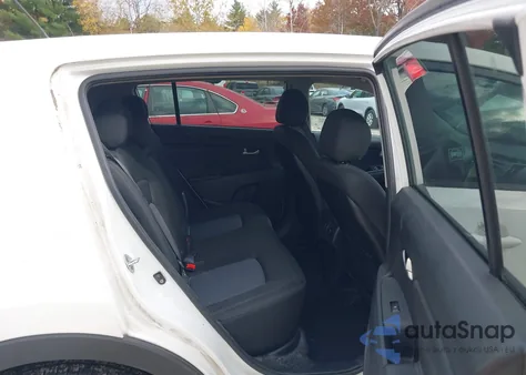 2015 Kia Sportage Lx из США, поврежденный, VIN KNDPBCAC9F7792488